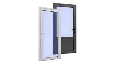 Uși din aluminiu