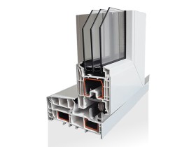 Profile REHAU Synego Slide