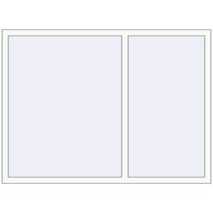 Cumpără Ferestre 1700x1250 mm OPTIMUM REHAU EURO 70 RAL 9016 Traffic white two-sided