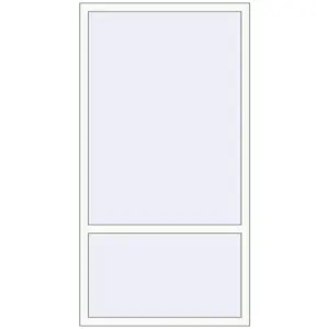Cumpără Ferestre 1000x1900 mm BASE REHAU EURO 60 RAL 9016 Traffic white two-sided
