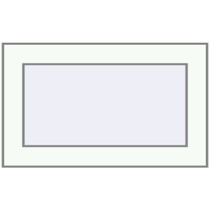 Cumpără Ferestre 500x300 mm OPTIMUM REHAU EURO 70 RAL 9016 Traffic white two-sided