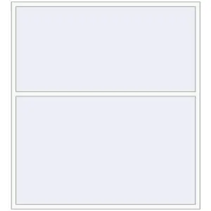 Cumpără Ferestre 2050x2250 mm BASE REHAU EURO 60 RAL 9016 Traffic white two-sided