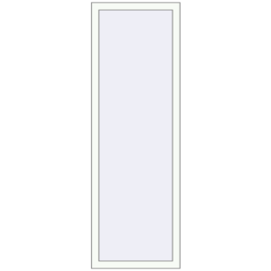 fereastră 600x1770 - REHAU EURO-DESIGN 60 . Vedere din interior Cumpără Ferestre 600x1770 mm BASE REHAU EURO 60 RAL 9016 Traffic white two-sided