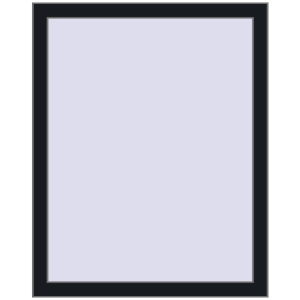 Cumpără Ferestre 800x1000 mm BASE REHAU EURO 60 BLACK_COOL_110L-2 two-sided