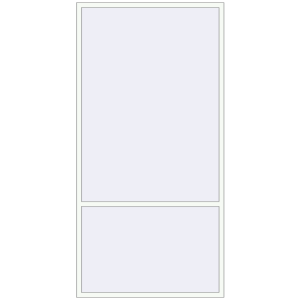 Cumpără Ferestre 1500x3000 mm ENERGY-SAVING REHAU SYNEGO MD RAL 9016 Traffic white two-sided