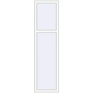 Cumpără Ferestre 540x2050 mm OPTIMUM REHAU EURO 70 RAL 9016 Traffic white two-sided