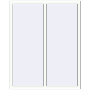 fereastră 1200x1500 - REHAU SYNEGO MD . Vedere din interior Cumpără Ferestre 1200x1500 mm ENERGY-SAVING REHAU SYNEGO MD RAL 9016 Traffic white two-sided