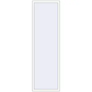 Cumpără Ferestre 730x2390 mm REHAU ARTEVO RAL 9016 Traffic white two-sided