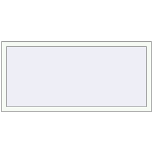 Cumpără Ferestre 1500x700 mm ENERGY-SAVING REHAU SYNEGO MD RAL 9016 Traffic white two-sided