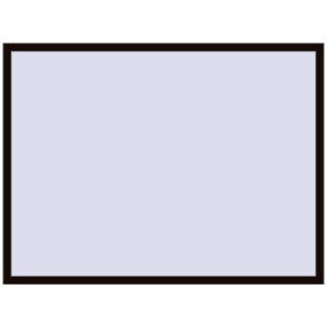 Cumpără Ferestre 2000x1500 mm BASE REHAU EURO 60 BLACK_BROWN two-sided