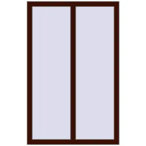 fereastră 900x1400 - REHAU SYNEGO MD . Vedere din interior Cumpără Ferestre 900x1400 mm ENERGY-SAVING REHAU SYNEGO MD BLACK_CHERRY two-sided