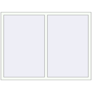 fereastră 1600x1200 - REHAU ART EVOLUTION . Vedere din interior Cumpără Ferestre 1600x1200 mm REHAU ARTEVO RAL 9016 Traffic white two-sided