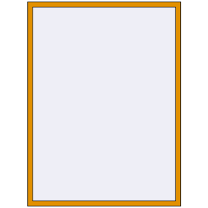 fereastră 1500x2000 - FRAMEX FT 72 . Vedere din interior Cumpără Ferestre 1500x2000 mm ALU STANDARD 72 RAL 1006 Maize yellow two-sided