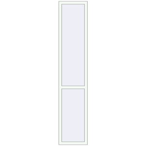 fereastră 500x2500 - REHAU ART EVOLUTION . Vedere din interior Cumpără Ferestre 500x2500 mm REHAU ARTEVO RAL 9016 Traffic white two-sided