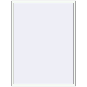 Cumpără Ferestre 1500x2000 mm BASE REHAU EURO 60 RAL 9016 Traffic white two-sided
