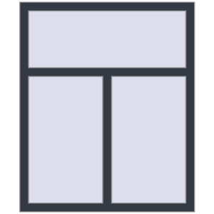 fereastră 1000x1200 - REHAU ART EVOLUTION . Vedere din interior Cumpără Ferestre 1000x1200 mm REHAU ARTEVO ANTHRACITE_GREY_STRUKTURAL two-sided