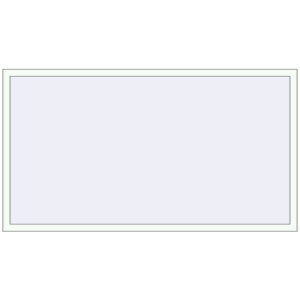 Cumpără Ferestre 2080x1080 mm BASE REHAU EURO 60 RAL 9016 Traffic white two-sided