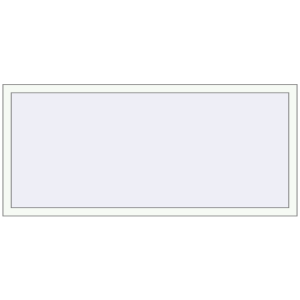 Cumpără Ferestre 1800x750 mm ALU LIGHT A RAL 9016 Traffic white two-sided
