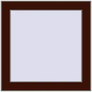 Cumpără Ferestre 500x500 mm OPTIMUM REHAU EURO 70 BLACK_CHERRY two-sided