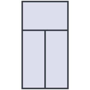 fereastră 1600x3000 - REHAU Brillant-Design . Vedere din interior Cumpără Ferestre 1600x3000 mm REHAU BRILLANT DESIGN ANTHRACITE_GREY_STRUKTURAL two-sided