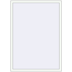 Cumpără Ferestre 1200x1700 mm REHAU BRILLANT DESIGN RAL 9016 Traffic white two-sided