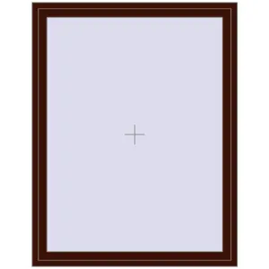 Cumpără Ferestre 1400x1800 mm OPTIMUM REHAU EURO 70 BLACK_CHERRY two-sided