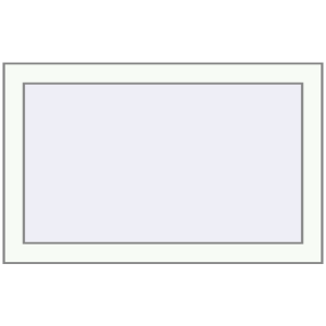 Cumpără Ferestre 800x500 mm OPTIMUM REHAU EURO 70 RAL 9016 Traffic white two-sided