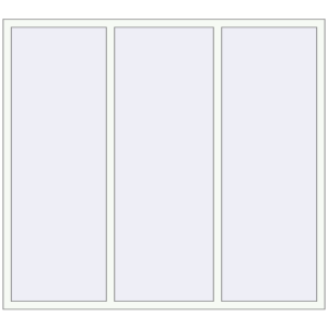 Cumpără Ferestre 2000x1800 mm REHAU ARTEVO RAL 9016 Traffic white two-sided