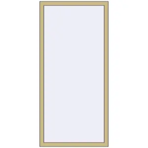 fereastră 850x1800 - ALTEST Pony 375 . Vedere din interior Cumpără Ferestre 850x1800 mm ALU LIGHT A RAL 1000 Green beige two-sided
