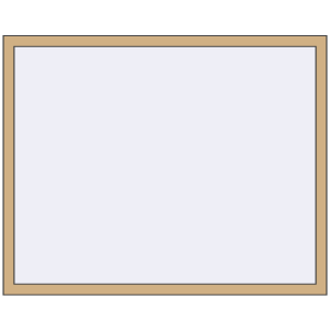 fereastră 1500x1200 - FRAMEX FT 72 . Vedere din interior Cumpără Ferestre 1500x1200 mm ALU STANDARD 72 RAL 1001 Beige two-sided