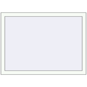 Cumpără Ferestre 1050x800 mm ENERGY-SAVING REHAU SYNEGO MD RAL 9016 Traffic white two-sided