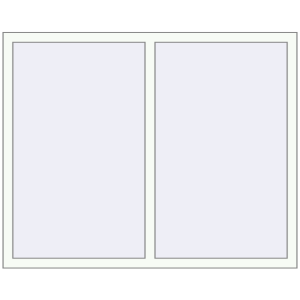 Cumpără Ferestre 1500x1200 mm ENERGY-SAVING REHAU SYNEGO MD RAL 9016 Traffic white two-sided