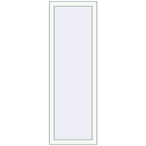 Cumpără Ferestre 500x1500 mm REHAU ARTEVO RAL 9016 Traffic white two-sided