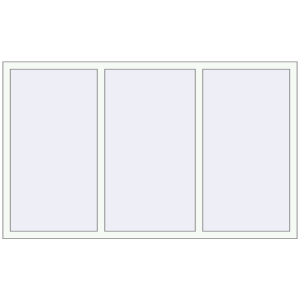 Cumpără Ferestre 2000x1200 mm REHAU ARTEVO BLACK_STRUCTURAL external