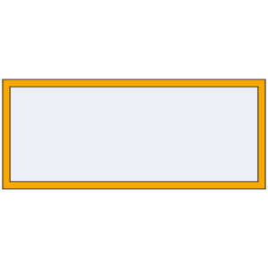 Cumpără Ferestre 1800x750 mm ALU LIGHT A RAL 1003 Signal yellow two-sided
