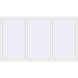 fereastră 2100x1200 - REHAU EURO-DESIGN 60 . Vedere din interior Cumpără Ferestre 2100x1200 mm BASE REHAU EURO 60 RAL 9016 Traffic white two-sided