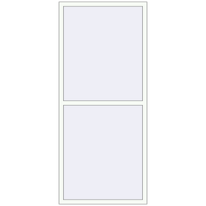 Cumpără Ferestre 1000x2300 mm ENERGY-SAVING REHAU SYNEGO MD RAL 9016 Traffic white two-sided