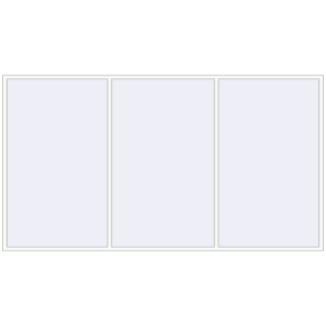 Cumpără Ferestre 4000x2200 mm REHAU ARTEVO RAL 9016 Traffic white two-sided