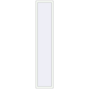 fereastră 500x2500 - REHAU ART EVOLUTION . Vedere din interior Cumpără Ferestre 500x2500 mm REHAU ARTEVO RAL 9016 Traffic white two-sided