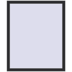 Cumpără Ferestre 960x1160 mm REHAU BRILLANT DESIGN ANTHRACITE_GREY_GLATT two-sided