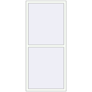 Cumpără Ferestre 850x1900 mm ENERGY-SAVING REHAU SYNEGO MD RAL 9016 Traffic white two-sided