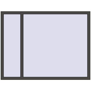 Cumpără Ferestre 1700x1300 mm BASE REHAU EURO 60 BASALT_GREY two-sided