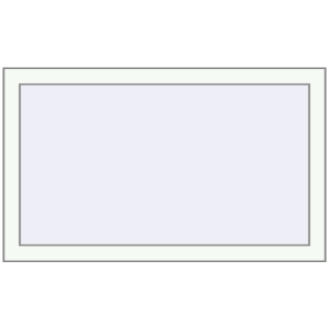 Cumpără Ferestre 1000x600 mm BASE REHAU EURO 60 RAL 9016 Traffic white two-sided