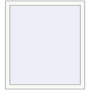 Cumpără Ferestre 900x1000 mm ENERGY-SAVING REHAU SYNEGO MD RAL 9016 Traffic white two-sided