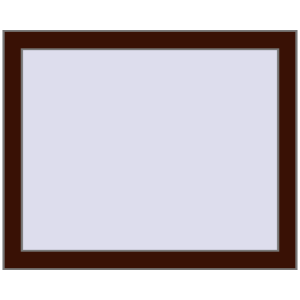 Cumpără Ferestre 800x650 mm BASE REHAU EURO 60 BLACK_CHERRY two-sided