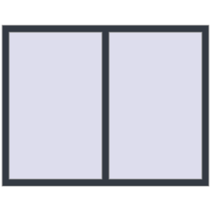 Cumpără Ferestre 1470x1160 mm OPTIMUM REHAU EURO 70 ANTHRACITE_GREY_STRUKTURAL two-sided