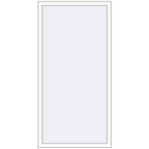Cumpără Ferestre 900x1750 mm REHAU ARTEVO RAL 9016 Traffic white two-sided