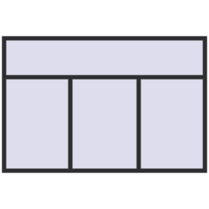 Cumpără Ferestre 2400x1600 mm BASE REHAU EURO 60 ANTHRACITE_GREY_GLATT two-sided