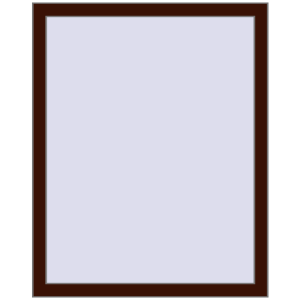 Cumpără Ferestre 880x1100 mm OPTIMUM REHAU EURO 70 BLACK_CHERRY two-sided