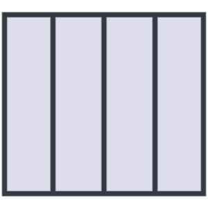 fereastră 2000x1800 - REHAU SYNEGO MD . Vedere din interior Cumpără Ferestre 2000x1800 mm ENERGY-SAVING REHAU SYNEGO MD ANTHRACITE_GREY_STRUKTURAL two-sided